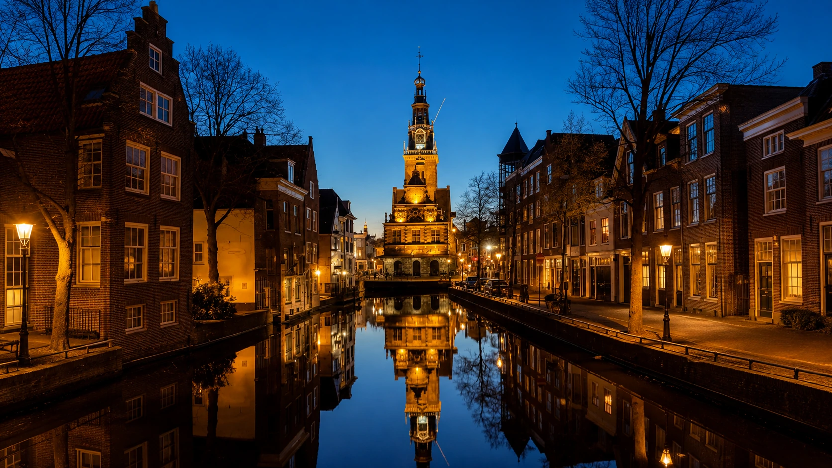 De Waagtoren in Alkmaar