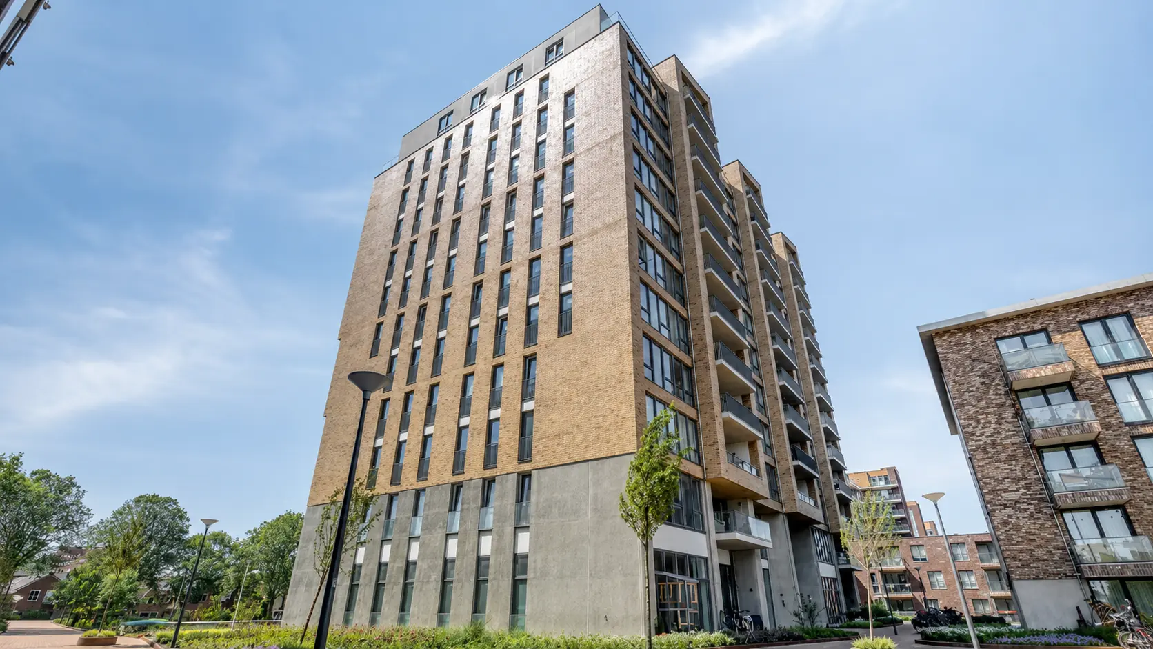Bedrijfslocatie van Victorie Vending